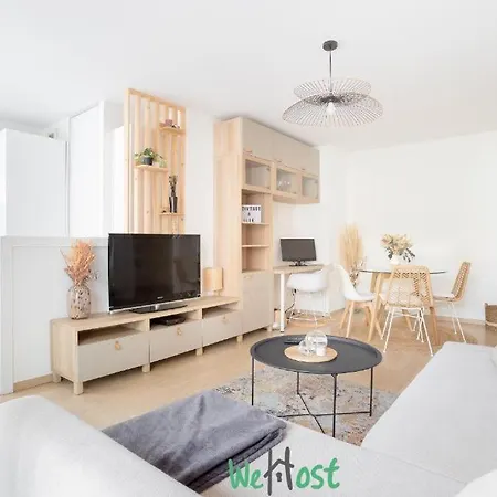 Apartmán Guet - 2 - Ci - 2 Pieces Avec Balcon Et Parking