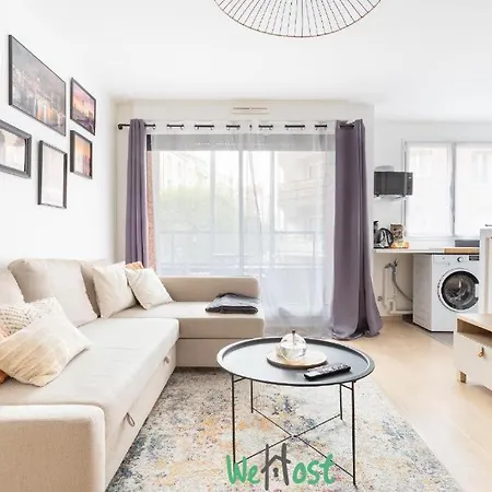 Apartmán Guet - 2 - Ci - 2 Pieces Avec Balcon Et Parking *