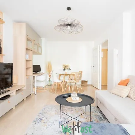 Guet - 2 - Ci - 2 Pieces Avec Balcon Et Parking Апартаменты