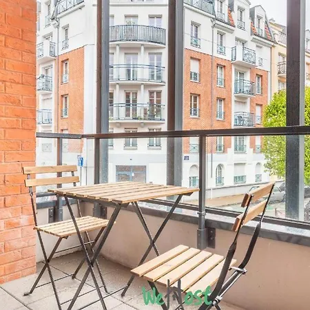 Apartmán Guet - 2 - Ci - 2 Pieces Avec Balcon Et Parking *